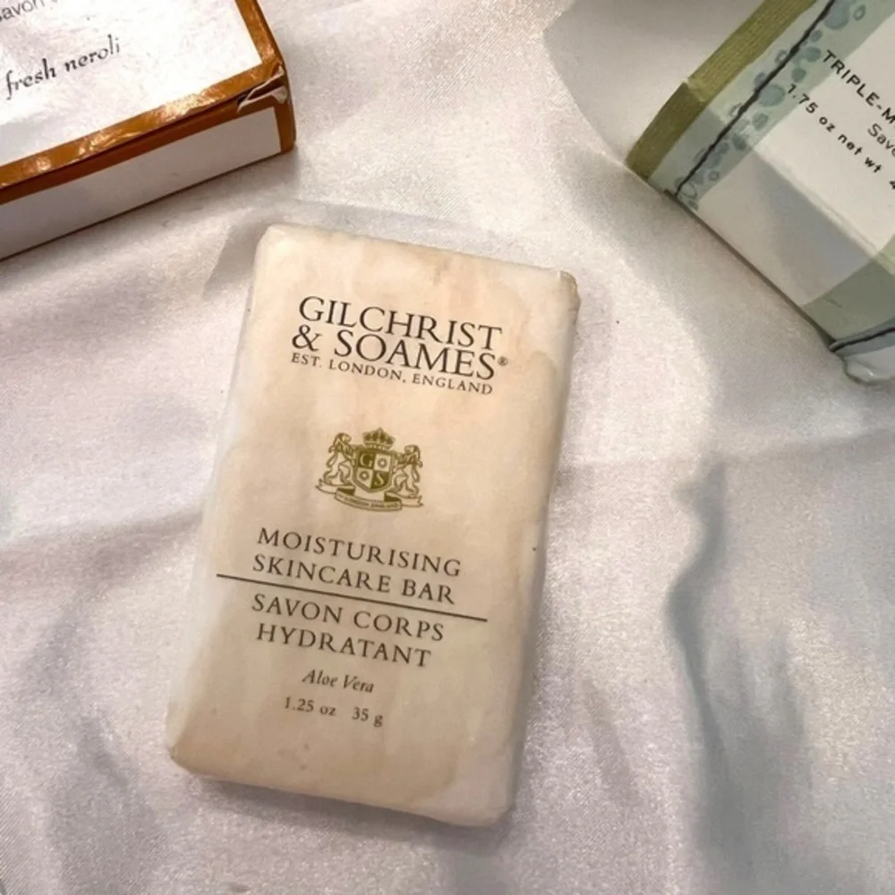 7 pc Bath Cleansing Bars BATHE Thymes NEUTROGENA Gilchrist & Soames BATH &‎ BODY
